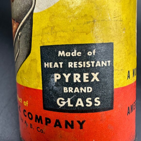 Vintage Turkey Baster 1940s Artbeck Pyrex Glass Thanksgiving Decor Retro Kitchen - Picture 7 of 15